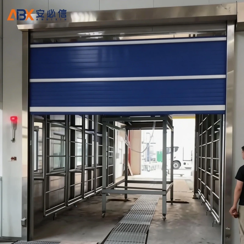 攀枝花市软帘快速门